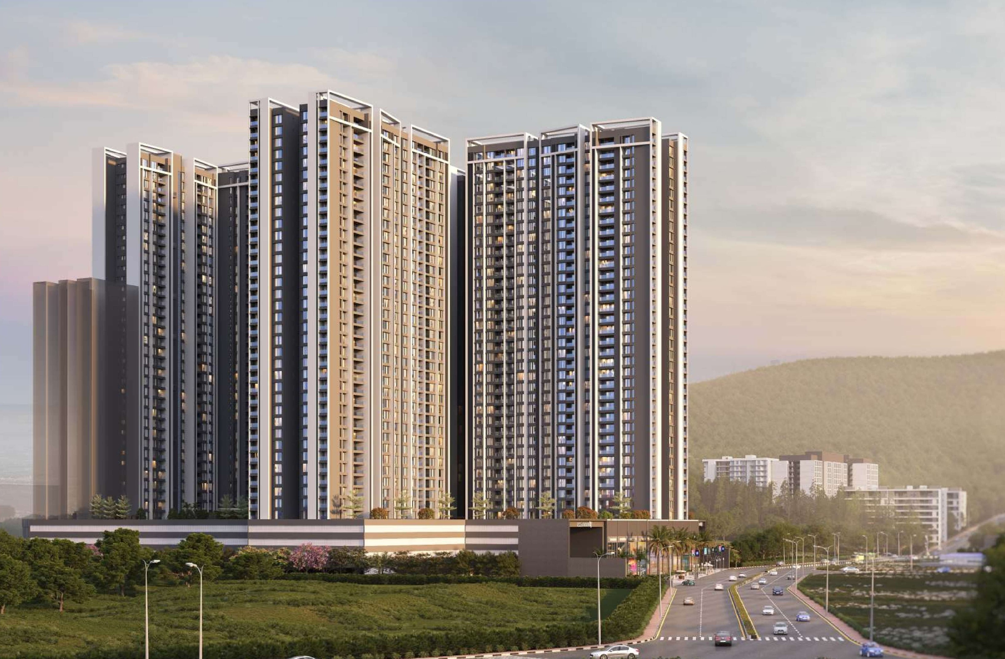 Lush green surroundings of WYCE Exclucity